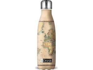 Μπουκάλι θερμός i drink id1008 therm bottle 1000ml old map